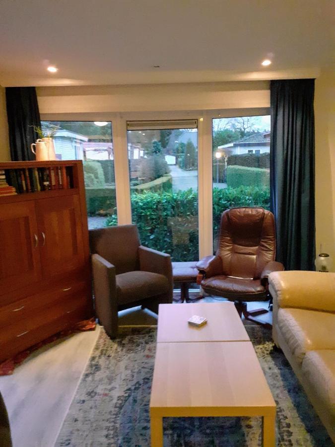 Chalet De Putter In Putten Krachtighuizen Kültér fotó