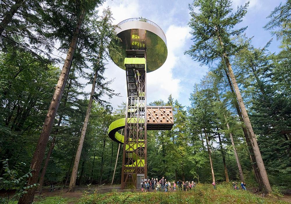 Chalet De Putter In Putten Krachtighuizen Kültér fotó