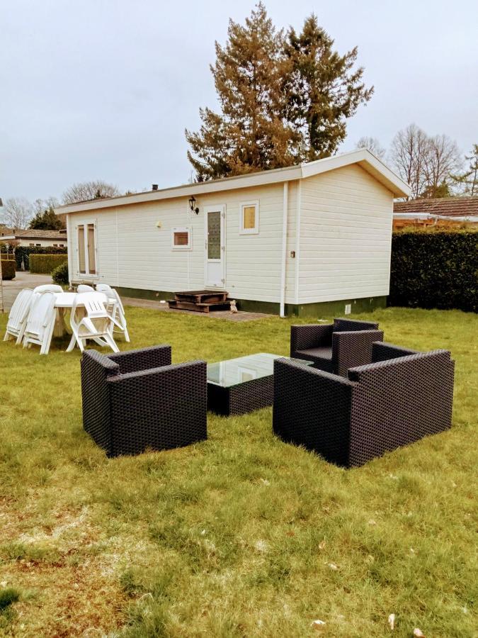 Chalet De Putter In Putten Krachtighuizen Kültér fotó