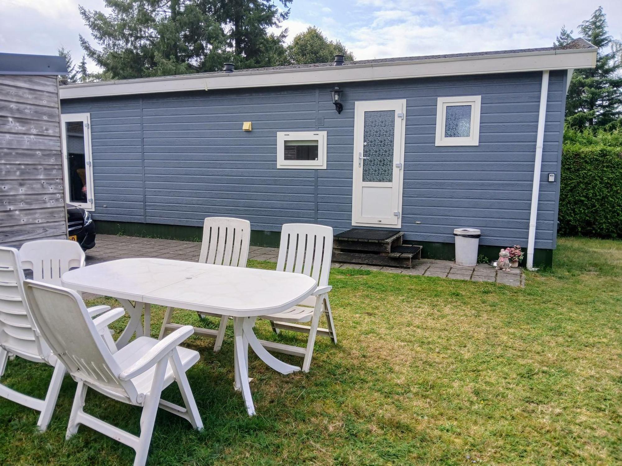 Chalet De Putter In Putten Krachtighuizen Kültér fotó