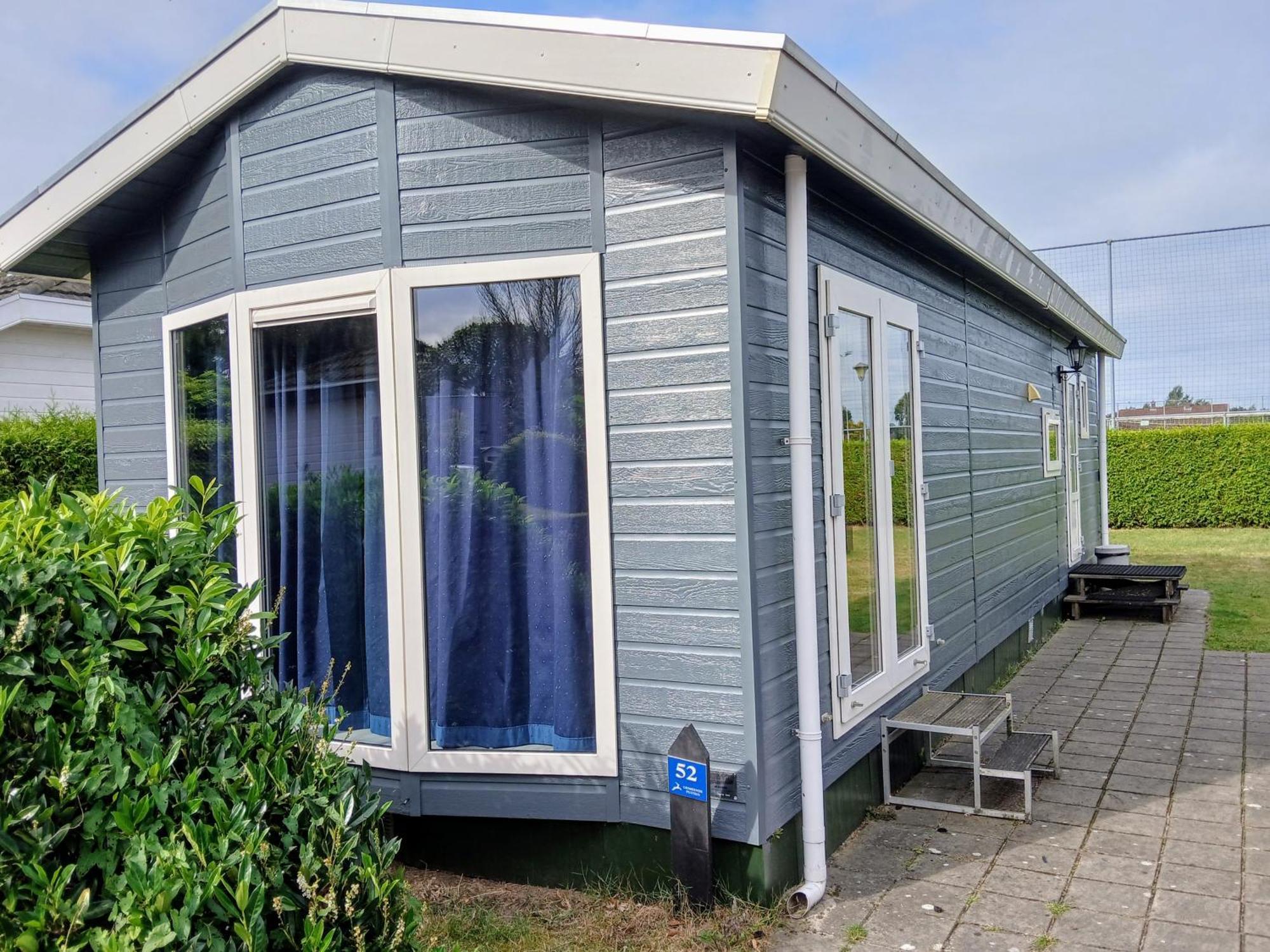 Chalet De Putter In Putten Krachtighuizen Kültér fotó